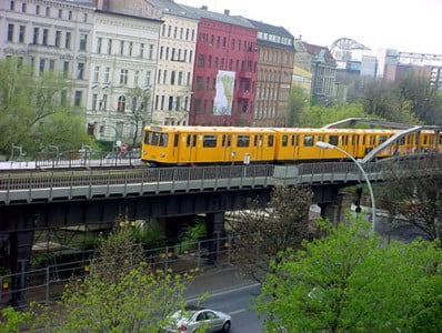 Tranvia en Berlin