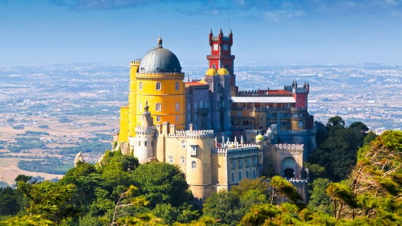 Palacio Nacional da Pena, Sintra, Portugal