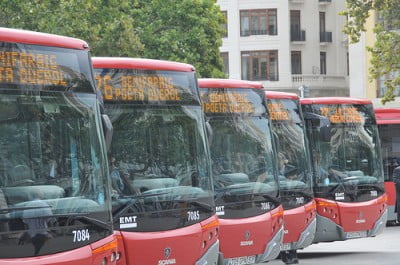 Autobuses urbanos de Valencia