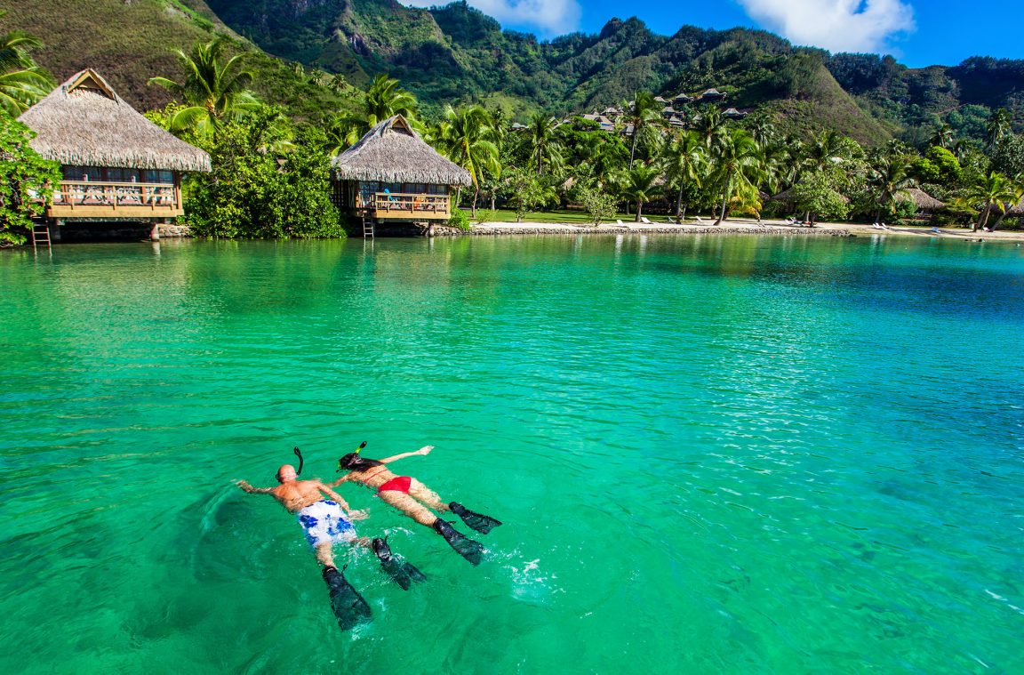 Viajar a Bora Bora durante la estación seca