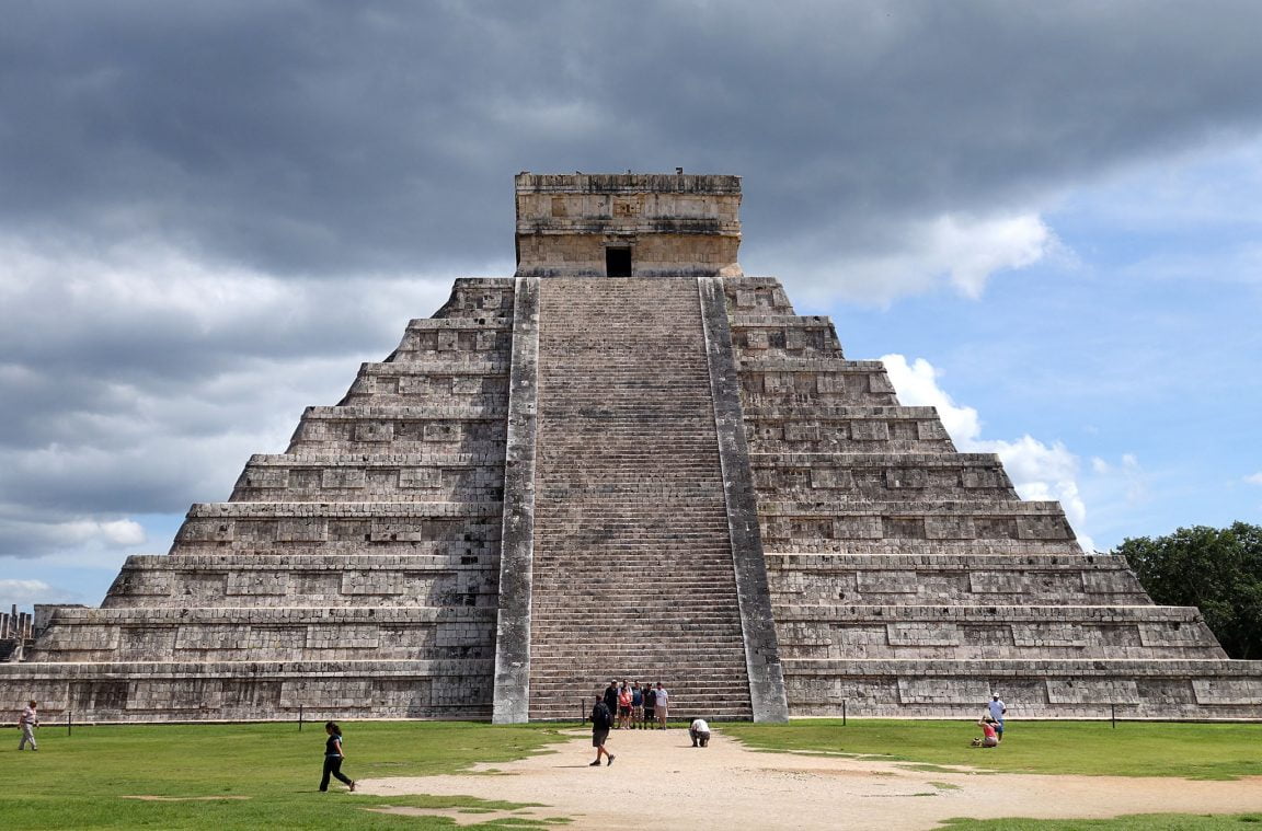 Viajar a Chichen Itza