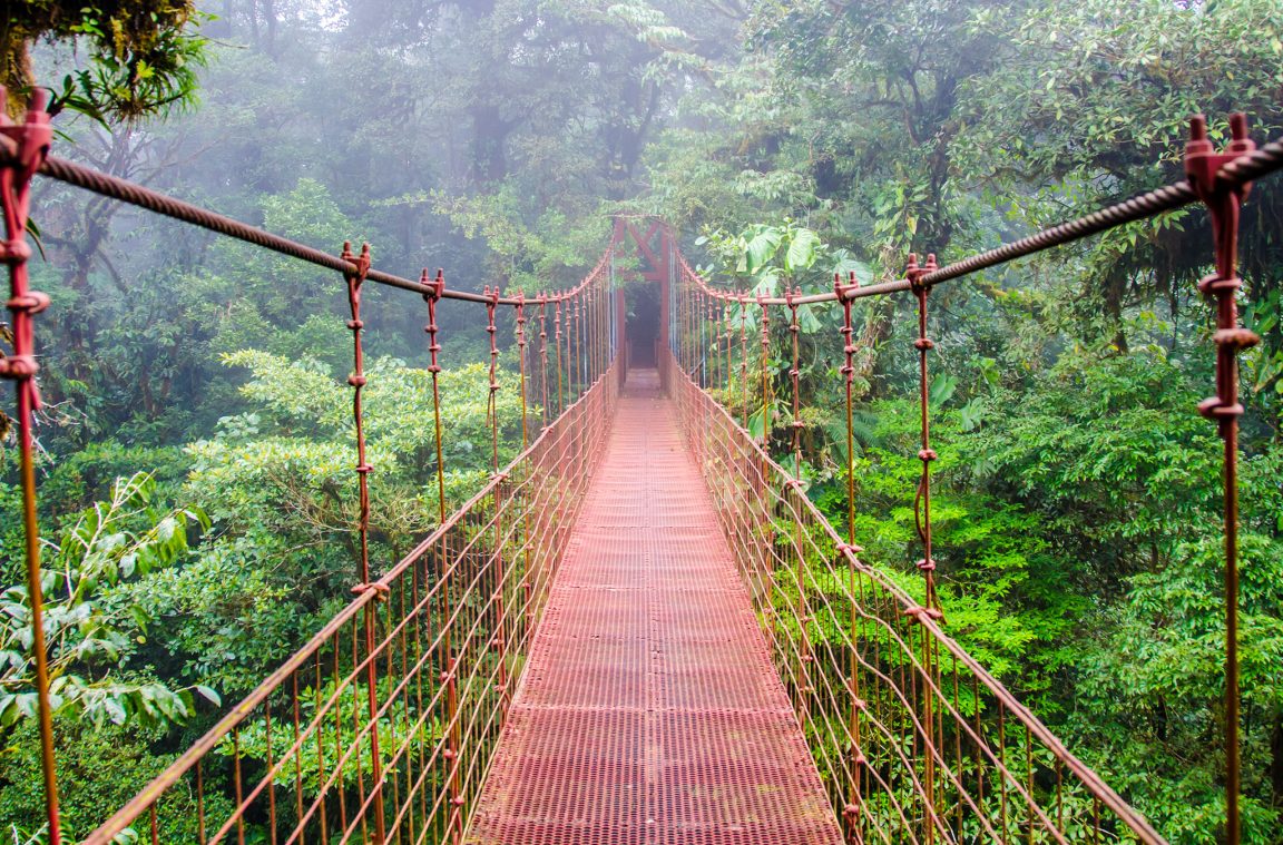 Viajar a Costa Rica