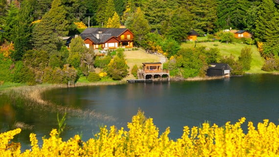 Villa La Angostura, Neuquén, Patagonia argentina