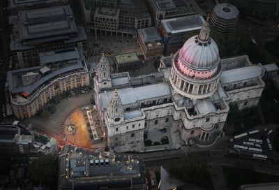 Vista Aérea de San Pablo