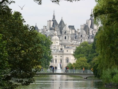 Vista desde St. James Park