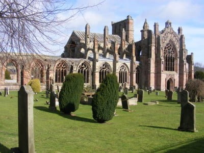 Vista exterior Rosslyn Chapel