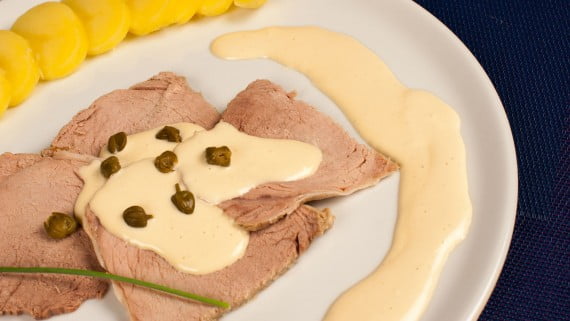 Vitel Toné: plato típico de la Navidad argentina