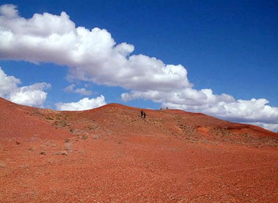 Volcan de China