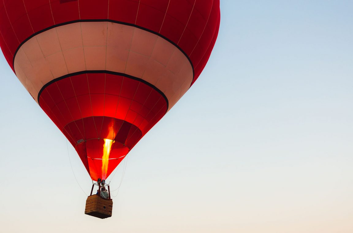 Vuelo en Globo