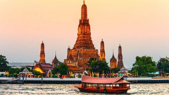 Wat Arun, Bangkok, Tailandia