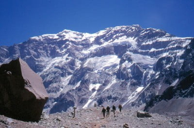 Zonas montañosas Invierno