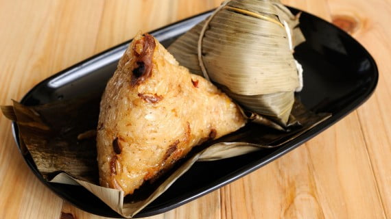 Zongzi, Zong o rellenos de arroz