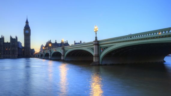 ¿A qué hora anochece en Londres en invierno?