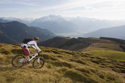 actividades por la naturaleza ciclismo