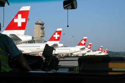 Aerolíneas de Suiza