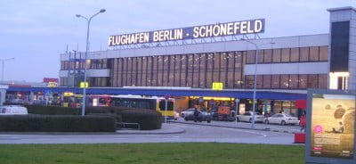 aeropuerto de Schonefeld