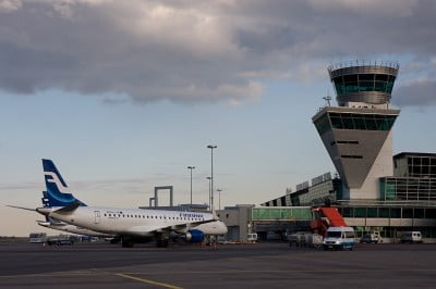 Aeropuerto de Finlandia