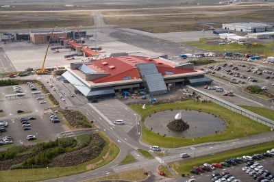 Aeropuerto de Islandia