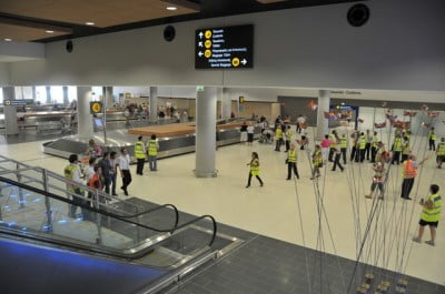 Aeropuerto en Chipre