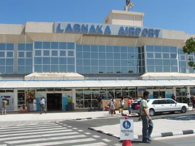 Aeropuerto Internacional Larnaca