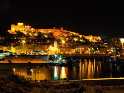 Alcazaba desde el puerto