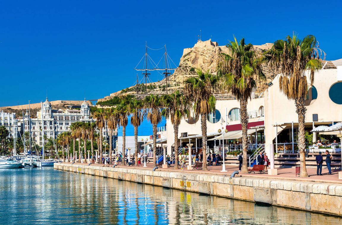 Alicante: una bonita ciudad de España