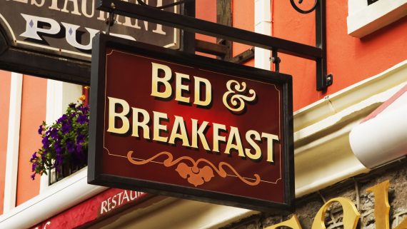 Alojarse en un Bed & Breakfast en Londres