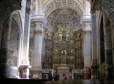 Altar Mayor de la Basílica