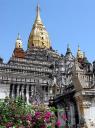 Ananda Pagoda en Bagan, Mandalay