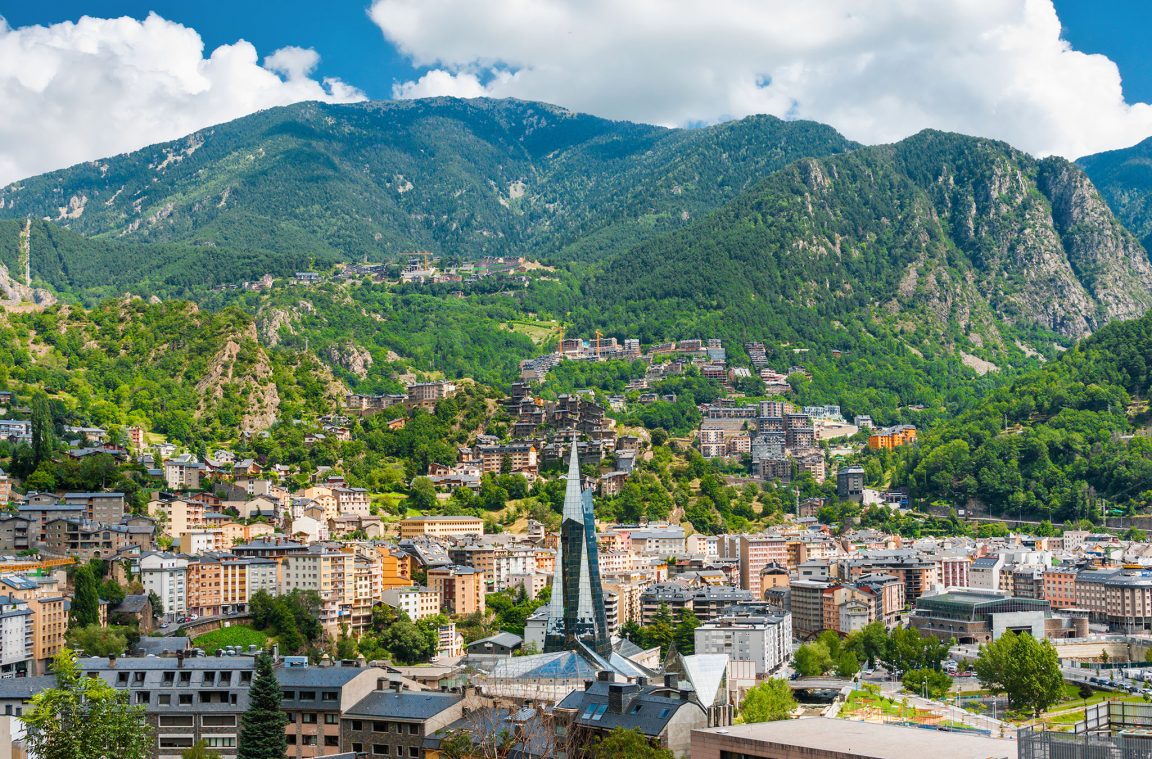 Andorra: uno de los países más pequeños de Europa