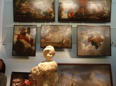 Arte del Museo Histórico de Ámsterdam