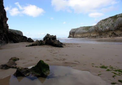 asturias playa de guadamia