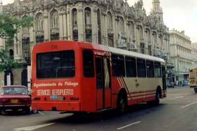 Autobús de Málaga