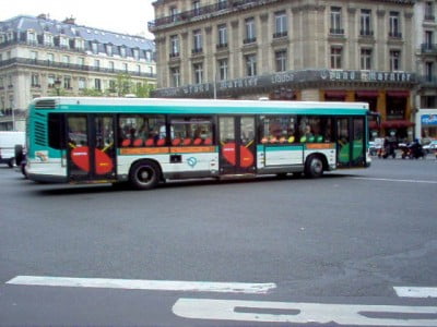 Autobus Francia