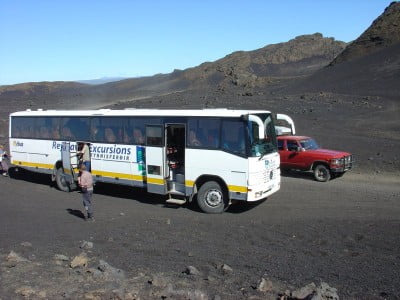 Autobús de Islandia