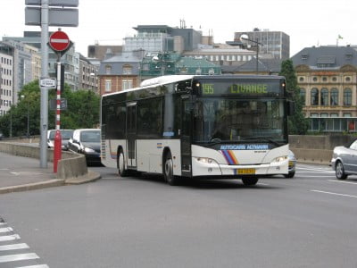 Autobús de Luxemburgo