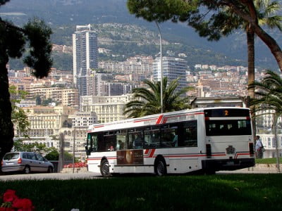 Autobús de Mónaco