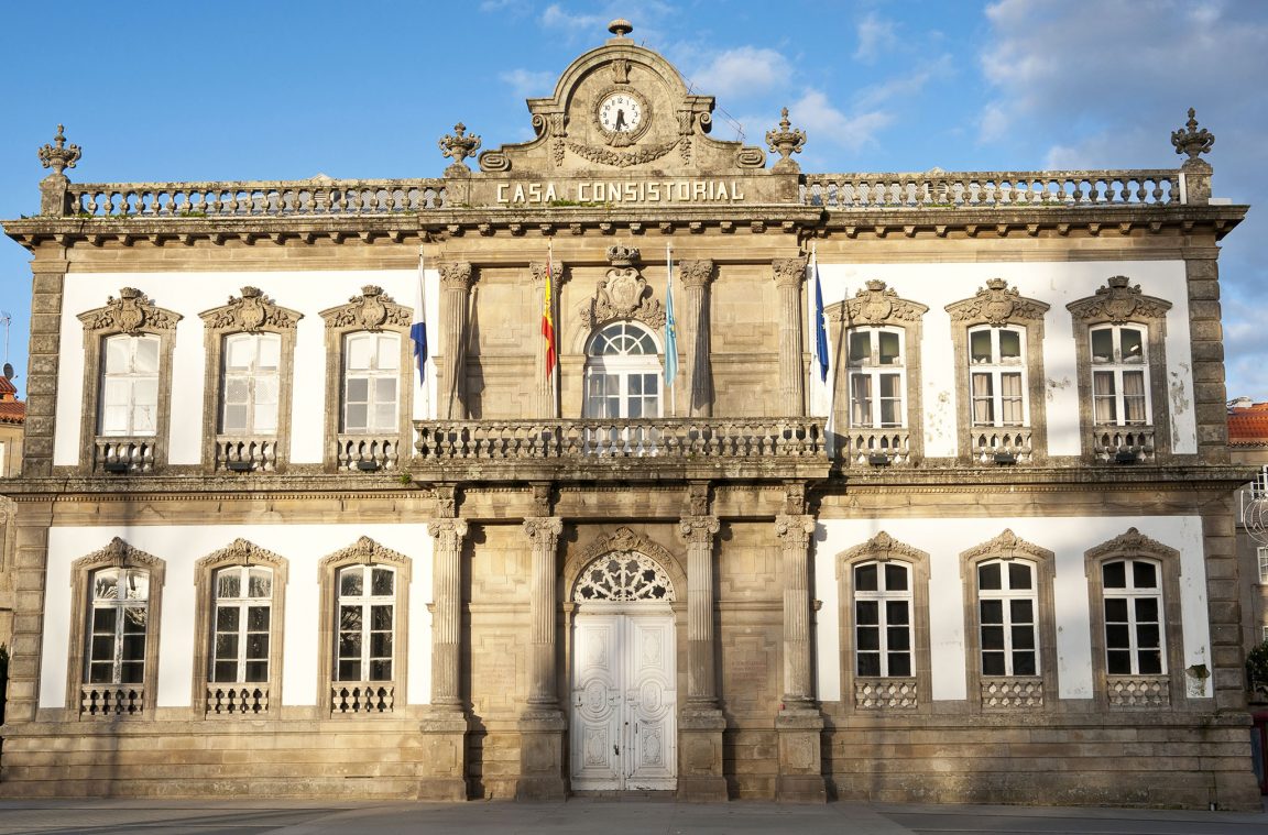 Ayuntamiento de Pontevedra, Galicia