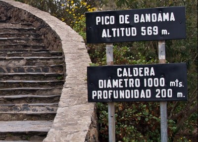 Bandama, Gran Canaria