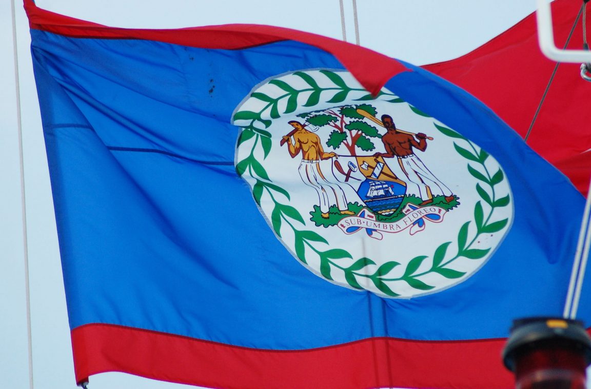 El escudo de Belice