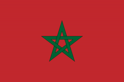 Bandera de Marruecos