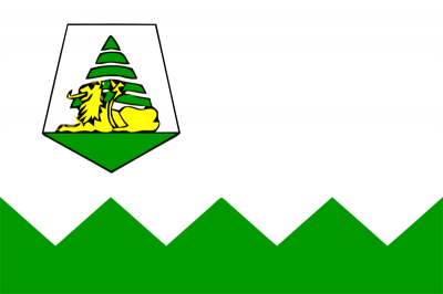 Bandera de Marruecos provincia de Ifrane