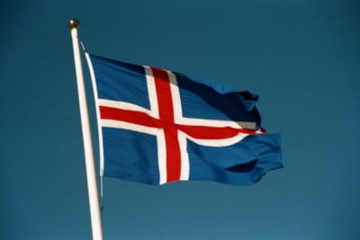 Bandera de Islandia