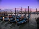 Barcas tradicionales de Venecia