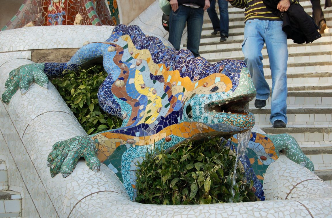 El parque Güell