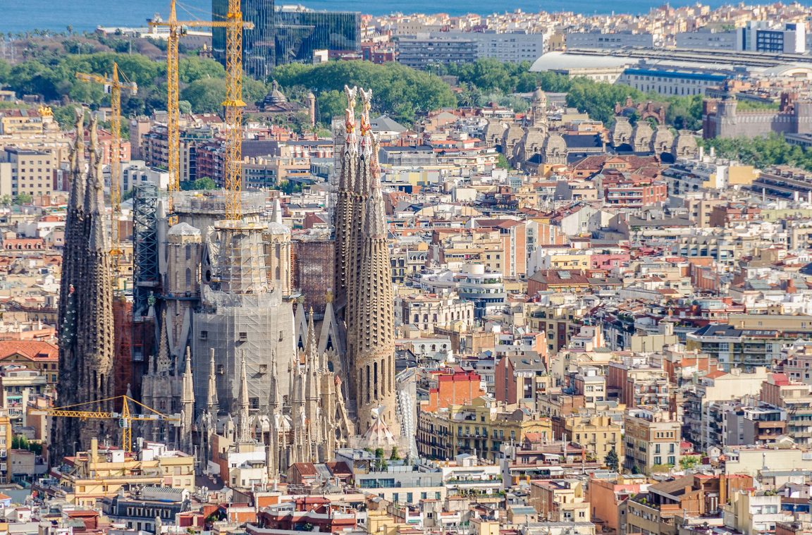 La Sagrada Familia Barcelona España