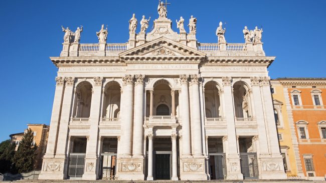 Basílica de San Juan, Roma