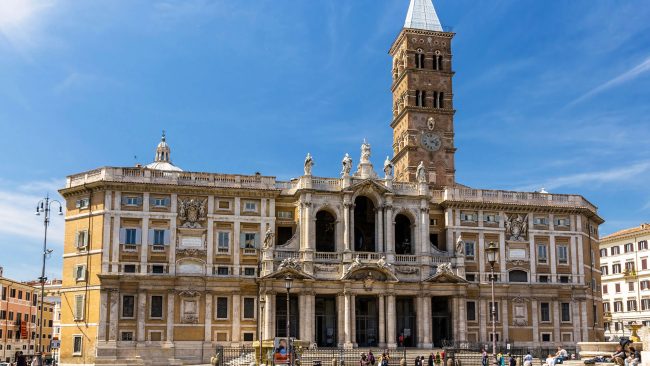 Basílica de Santa María la Mayor, Roma