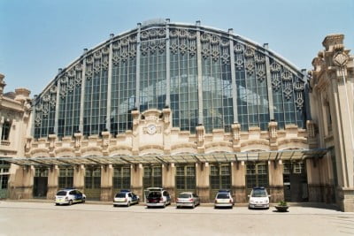 Estación Nord de Barcelona