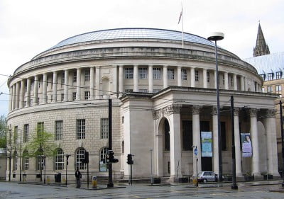 Biblioteca Central de Manchester